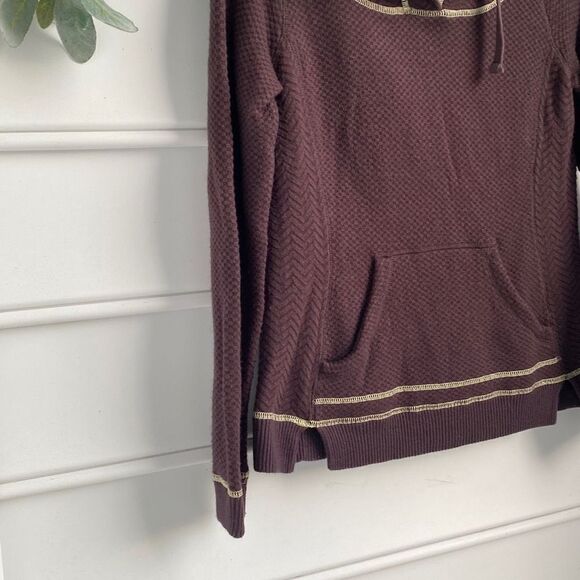 Ascend Bass Pro Heavyweight Hoodie Kangaroo Pocket Pullover Sweater Small - Picture 3 of 12